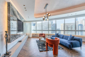 OFFER! Bright and Modern - 4BR - Dubai Marina - close to Metro
